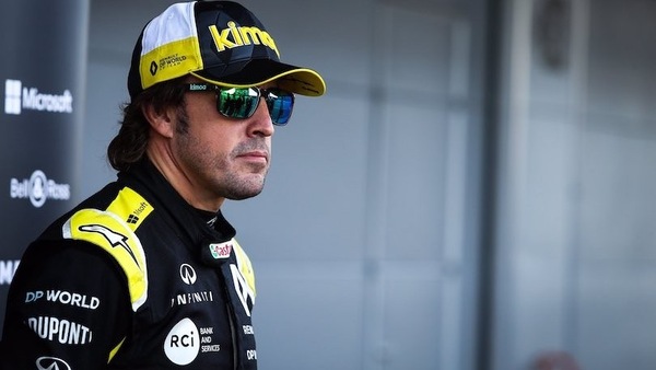 Alonso: 'Renault al momento va meglio di me...'