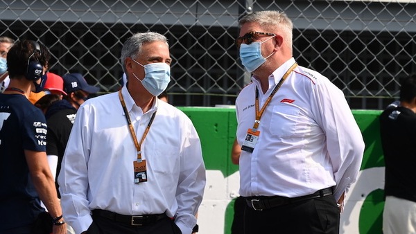 Carey, calendario 2021 verso la normalità. Domenicali l'insider che serviva