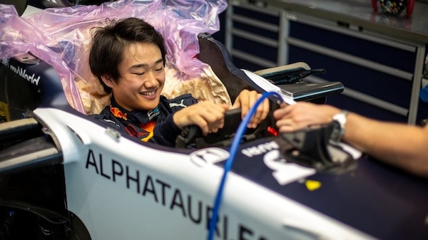 Tsunoda prepara il debutto in F1, dopo il GP test con AlphaTauri a Imola