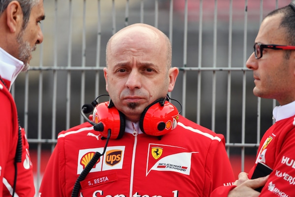 Ferrari, parla Resta: nuovo retrotreno nel 2021. Smentiti gli attriti con Binotto