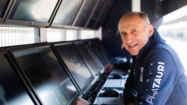 Tost, il futuro di Tsunoda non c'entra con quello della Honda