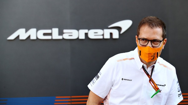 McLaren, Seidl: "Crediamo nel nuovo pacchetto aerodinamico"