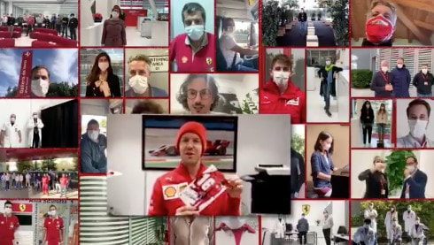 Tanti auguri Charles! Leclerc fa 23 anni: ecco gli auguri Ferrari di Vettel, Binotto e Mekies VIDEO