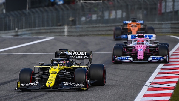 GP Portogallo, Ricciardo: dopo il podio c'è ancora un obiettivo