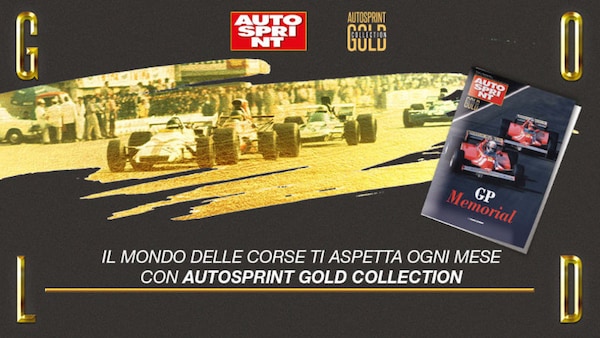 Nuovo AS Gold Collection, uno struggente GP Memorial