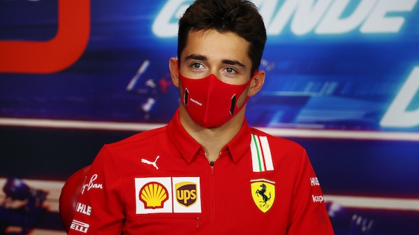 GP Portogallo, Leclerc: 'Dalle libere alla gara ora do sempre il massimo'