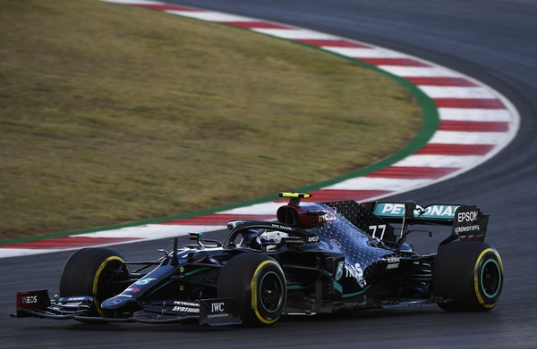 GP Portogallo, Fp1: Bottas al comando, Leclerc è 4°
