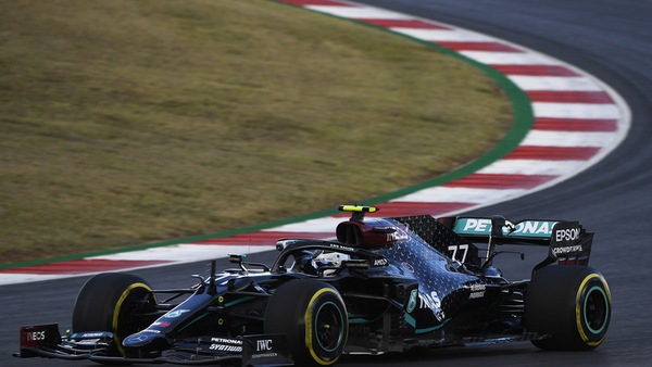 GP Portogallo, Fp1: Bottas al comando, Leclerc è 4°