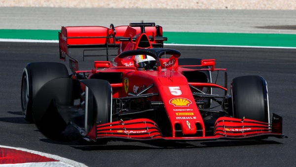 GP Portogallo, Ferrari lavora a... fondo sugli sviluppi
