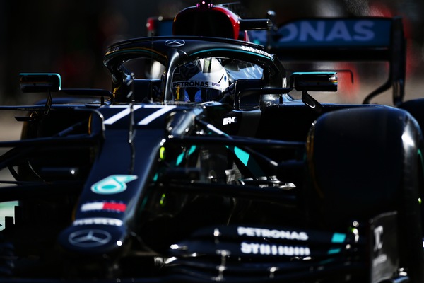 GP Portogallo, Fp2: Bottas al top, Ferrari al 4° e 6° posto