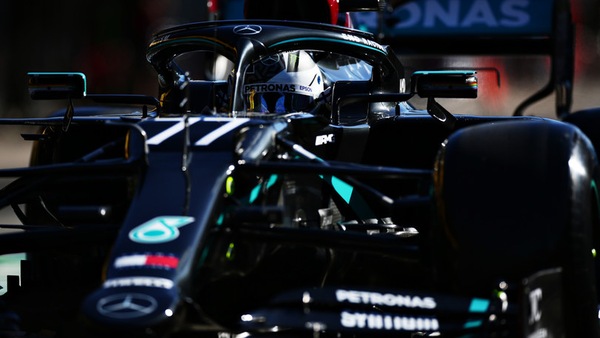 GP Portogallo, Fp2: Bottas al top, Ferrari al 4° e 6° posto