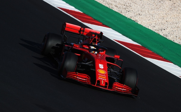 GP Portogallo, Vettel promuove Portimao