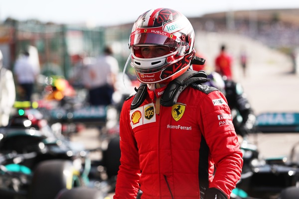GP Portogallo qualifiche, Leclerc: "Le medie al via una speranza per domani"