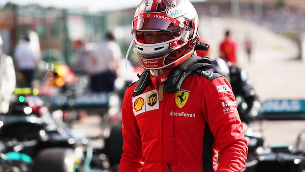 GP Portogallo qualifiche, Leclerc: "Le medie al via una speranza per domani"