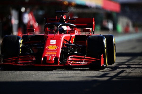 GP Portogallo qualifiche, Vettel: "Non si può cambiare nulla della SF1000"