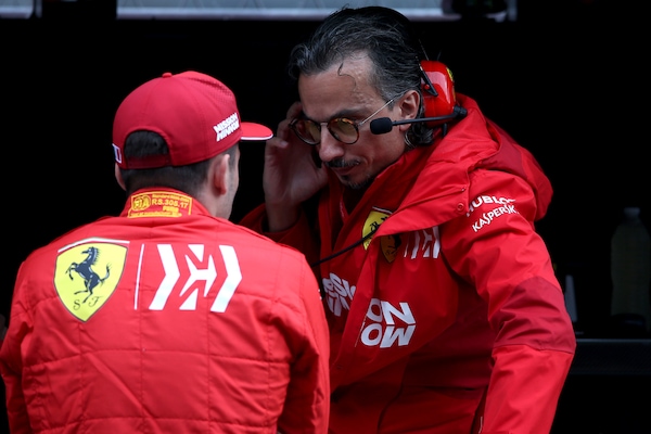 Qualifiche GP Turchia, Mekies: "Leclerc grande mente fredda, Sainz lo spirito della Ferrari"