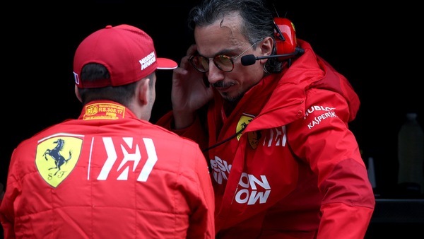 Qualifiche GP Turchia, Mekies: "Leclerc grande mente fredda, Sainz lo spirito della Ferrari"