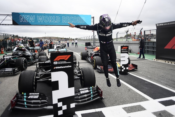 GP Portogallo, Hamilton: "Faccio fatica a trovare le parole"