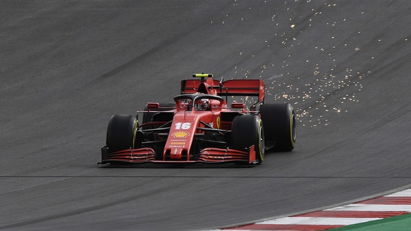 GP Portogallo, Leclerc: "La miglior Ferrari dell'anno? Sicuramente sì"