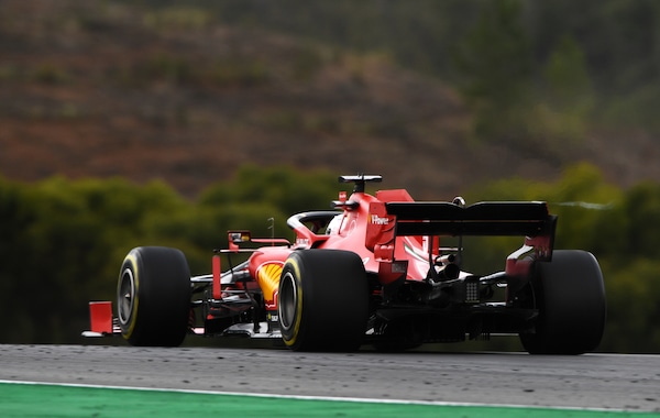 GP Portogallo, Vettel: "Non posso essere contento del 10° posto"