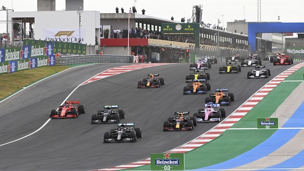 Calendario F1 2021, presentata una bozza da 23 Gran Premi