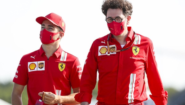 Binotto, nel 2021 una Ferrari regolarmente da podio