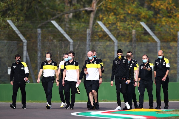 GP Emilia-Romagna, Renault: Alonso ad Imola, poi girerà in Bahrain
