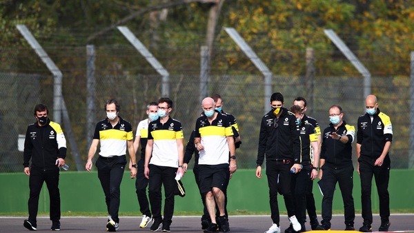 GP Emilia-Romagna, Renault: Alonso ad Imola, poi girerà in Bahrain