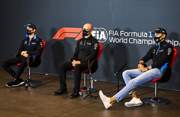 GP Emilia-Romagna, Roberts conferma i piloti Williams