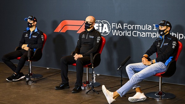 GP Emilia-Romagna, Roberts conferma i piloti Williams