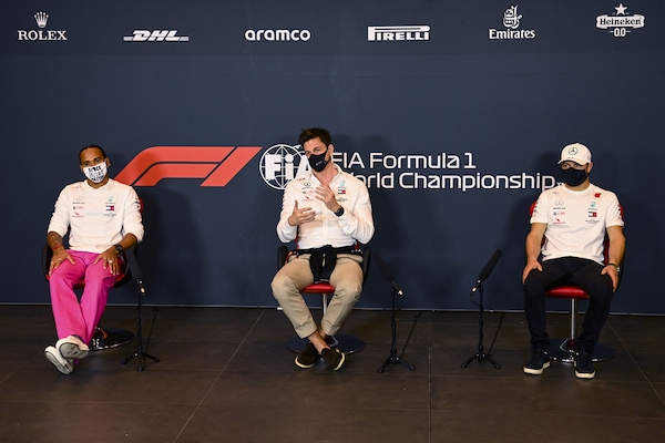 GP Emilia Romagna, Wolff e Hamilton: tra presente e futuro, insieme nel ricordo di Senna