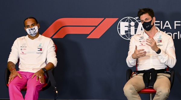 GP Emilia Romagna, Wolff e Hamilton: tra presente e futuro, insieme nel ricordo di Senna