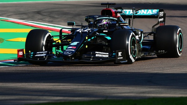 GP Emilia-Romagna, Fp1: Hamilton al vertice davanti a Verstappen, 5° Leclerc
