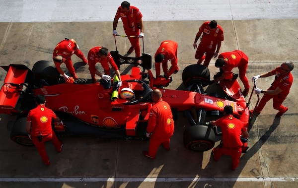 GP Emilia Romagna, Vettel: "Così è doloroso"