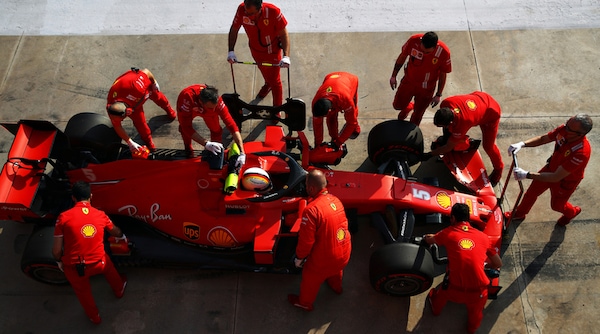 GP Emilia Romagna, Vettel: "Così è doloroso"