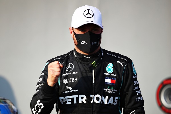GP Emilia-Romagna, qualifiche: pole per Bottas! Un gran Gasly è 4°, Leclerc 7°