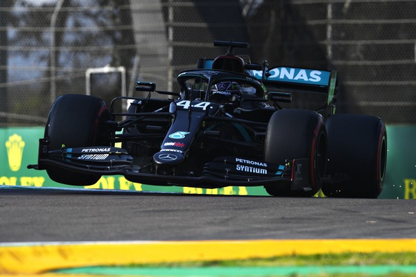GP Emilia-Romagna, qualifiche, Hamilton: "Giro schifoso, Imola bellissima"