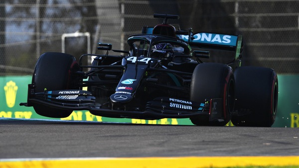 GP Emilia-Romagna, qualifiche, Hamilton: "Giro schifoso, Imola bellissima"