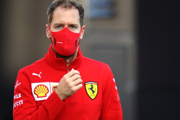 Qualifiche GP Emilia Romagna, Vettel: "Possibilità? Sì, se tutti quelli che ho davanti si ritirano"