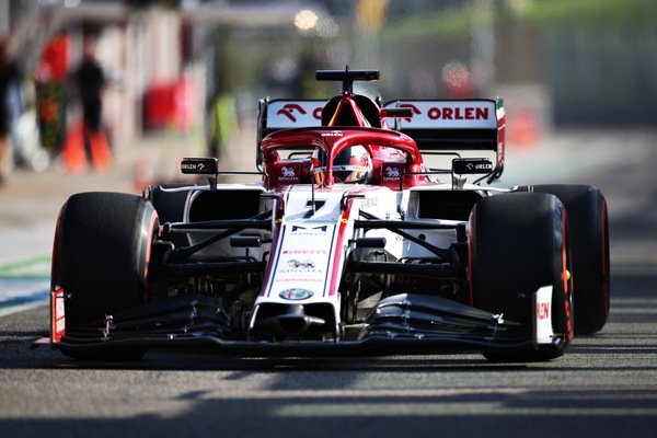 Qualifiche GP Emilia Romagna, Raikkonen arrabbiatissimo: "V*******o, ero sul cordolo!"