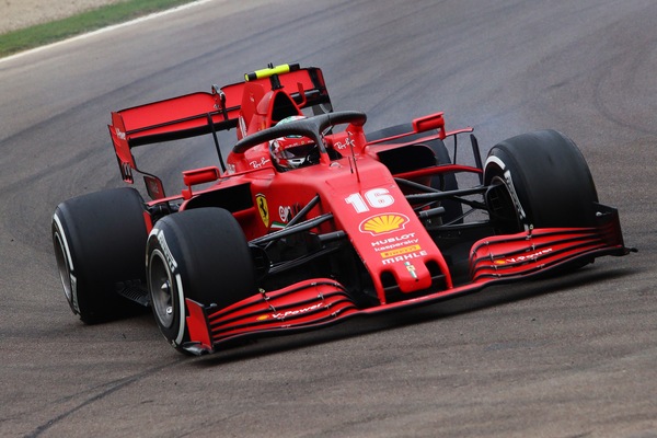 GP Emilia Romagna, Leclerc: "Aspetti positivi in questo fine settimana"