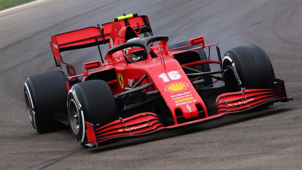 GP Emilia Romagna, Leclerc: "Aspetti positivi in questo fine settimana"