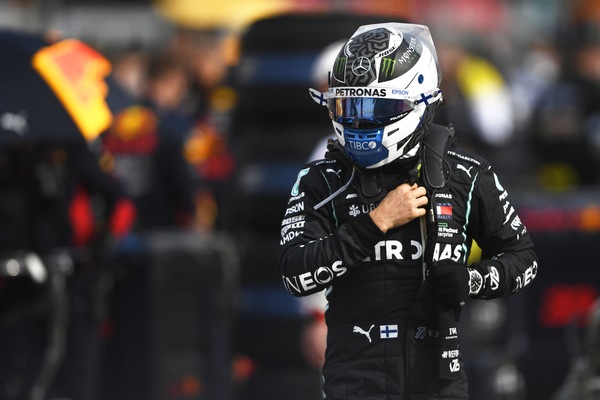 GP Emilia Romagna, Bottas: "Che sfortuna, non sono riuscito ad evitare il detrito"