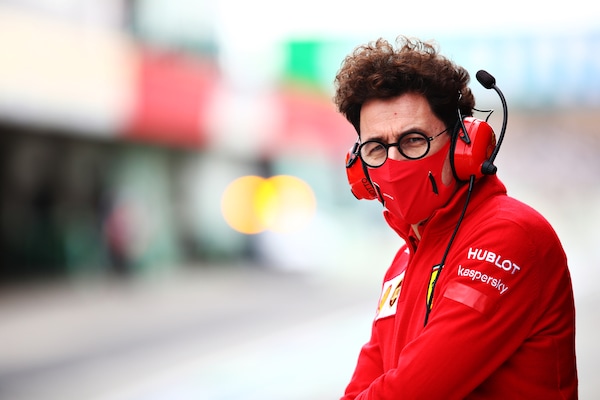 Binotto: "Mick Schumacher giovane di talento"