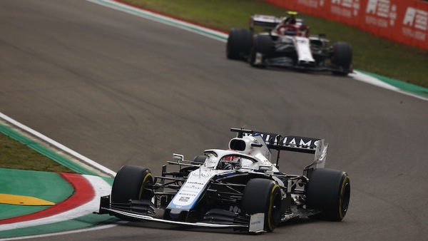 GP Emilia Romagna, Russell: il dosso, la cambiata, la beffa