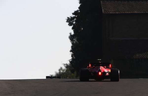 GP Emilia Romagna: i team radio Ferrari, Mercedes, Red Bull e non solo