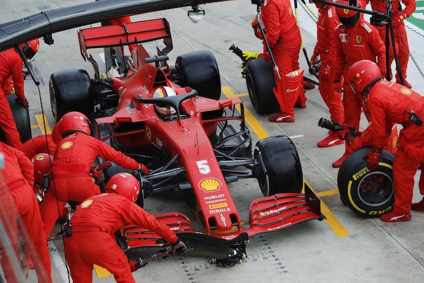 GP Emilia Romagna, Rueda: "Sarebbe stato meglio partire con le Medium"