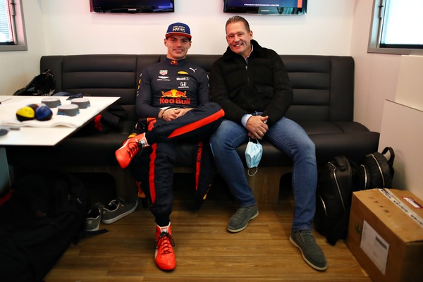 Jos Verstappen: "Mio figlio vuole Hulk, ed anche io"