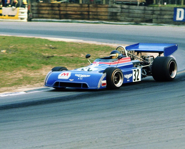 Quella Chevron al top in F1!