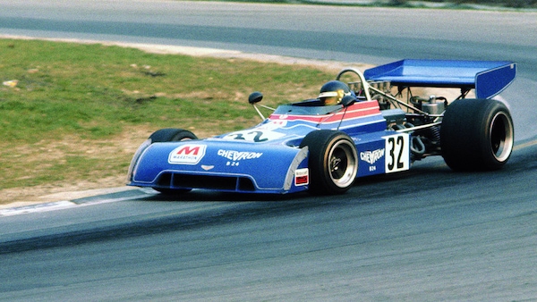 Quella Chevron al top in F1!